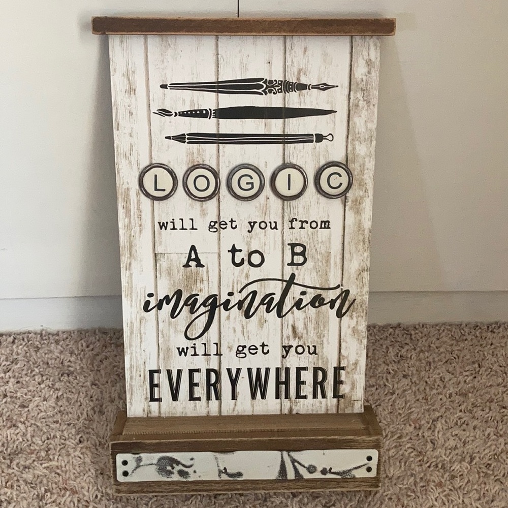 Wooden Sign